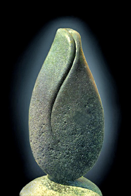 Stone Sculpture "Cocoon"